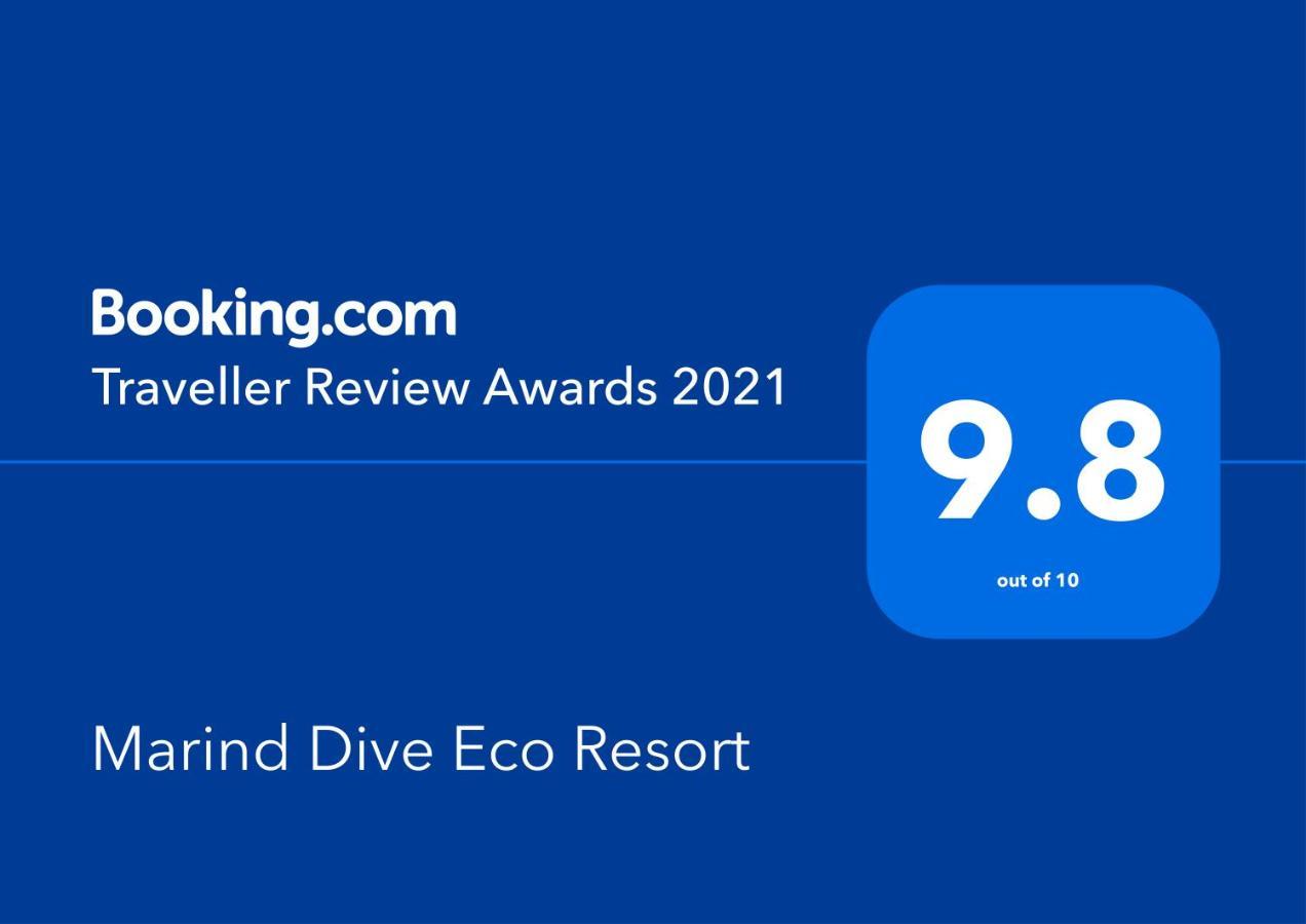 Marind Dive Eco Resort Waha Extérieur photo