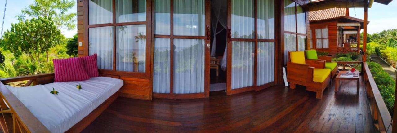 Marind Dive Eco Resort Waha Extérieur photo