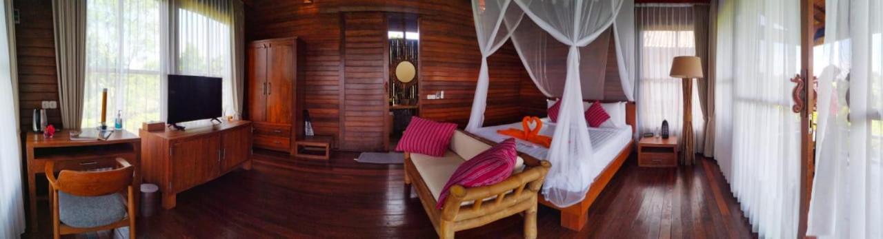 Marind Dive Eco Resort Waha Extérieur photo